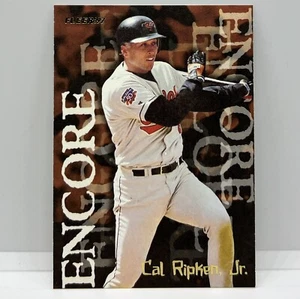 Cal Ripken Jr. 1997 Fleer Encore #714 Baltimore Orioles - Imagen 1 de 2