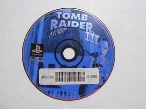 Tomb Raider III 3 Adventures of Lara Croft (Sony PlayStation 1, PS1) Game Only - Picture 1 of 2