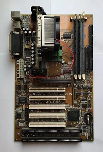 Abit BH6 Motherboard with Celeron 1.1Ghz CPU and 512MB RAM - Test OK! 685 - Picture 1 of 9