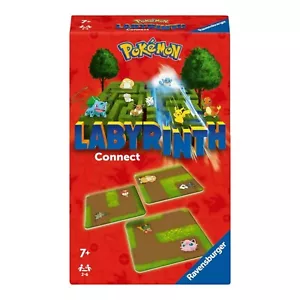 Pokemon Labyrinth Connect - Mitbringspiel für 2-6 Spieler - Ravensburger 22579 - Bild 1 von 3