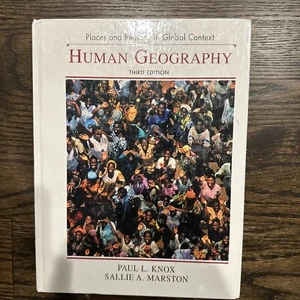 Places and Regions in Global Context: Human Ge... by Marston, Sallie A. Hardback - Bild 1 von 2
