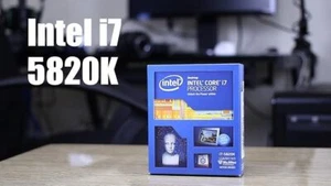 Intel BX80648I75820K SR20S Core i7-5820K Processor 15M Cache, up to 3.60 GH NEW - Picture 1 of 5