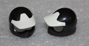 Playmobil Construcción" Moto Negro Blanco" 2 Pieza ( Sombrero, Gorro, Casco) - Bild 1 von 1
