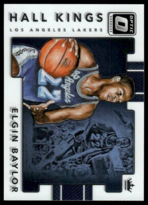 2017-18 Donruss Optic #2 Elgin Baylor Hall Kings Foto 1 de 2