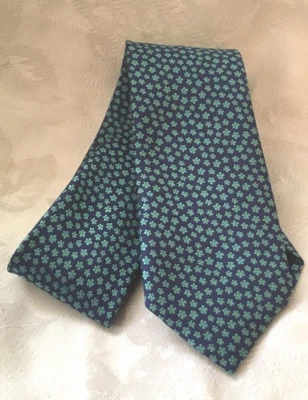 Corbata para hombre azul marino y aqua floral de CHAPS Foto 1 de 4