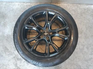 JEEP GRAND CHEROKEE WHEEL ALLOY FACTORY, 20X10IN, BLACK FINISH, SRT/TRACKHAWK, W - Picture 1 of 3