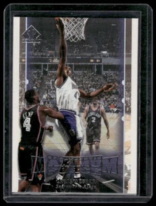 1999-00 SP Authentic Maximum Force Chris Webber #M11 Sacramento Kings - Picture 1 of 2