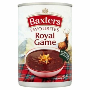 Baxters Favourites Royal Game Soup 400g (Pack of 4) - Picture 1 of 1