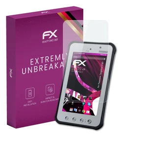 atFoliX Glass Protector for Panasonic ToughPad JT-B1 9H Hybrid-Glass - Picture 1 of 8