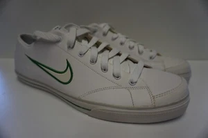 Nike Capri Weiss - Grün Gr. 46 Sneaker Turnschuhe Schuhe Freizeitschuhe - Bild 1 von 9