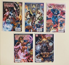 Onslaught Reborn #1-5 incl 2 x VARIANTS Marvel Comics Full Run UNREAD HIGH GRADE