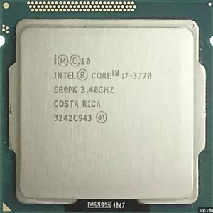 Lotto (100 unità) di CPU Intel Core i7-3770 3.4GHZ LGA1155 - Foto 1 di 1