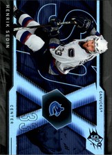 2007-08 SPx Hockey #34 Henrik Sedin