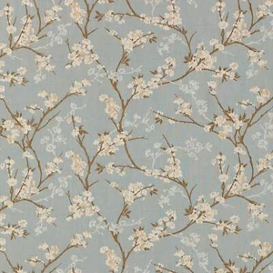 John Lewis Blossom Weave Furnishing Fabric, Duck Egg 27 Meters - Picture 1 of 5