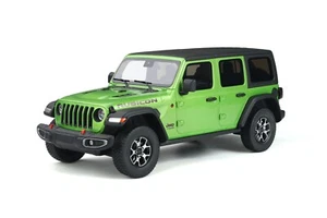 20219 JEEP WRANGLER RUBICON MOJITO GREEN 1:18 by GT SPIRIT GT279 LIMITED TO 999 - Picture 1 of 11