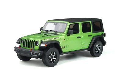 20219 JEEP WRANGLER RUBICON MOJITO GREEN 1:18 by GT SPIRIT GT279 LIMITED TO 999 - Image 1 of 4