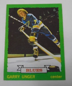 Gary Unger  Topps Hockey card 1973-74 NHL - Picture 1 of 1