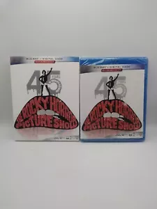 New!!! ROCKY HORROR PICTURE SHOW 45th Annivers Ed. BLU-RAY ONLY Sealed - Picture 1 of 1