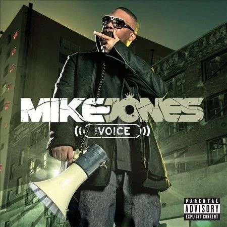 The Voice [PA] by Mike Jones (Rap) (CD, Apr-2009, Warner Bros.)