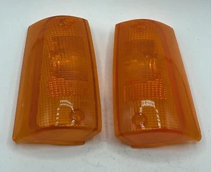 38687 COPPIA PLASTICA FANALINO FRECCIA FIAT PANDA 141 1986→ GENUINE OEM VERALUX - Imagen 1 de 4