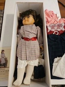 Pleasant Company Samantha An American Girl Muñeca Lote Con 3 Trajes Extra Muñeca - Imagen 1 de 6
