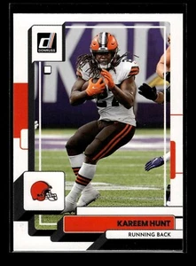 2022 Panini Donruss #211 Kareem Hunt (NM+)(FTB) - Picture 1 of 2