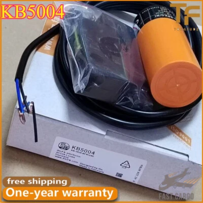 NEW IFM KB5004 KB-3020-BPKG-NI Proximity Switch Sensor give free transportation - Image 1 of 4