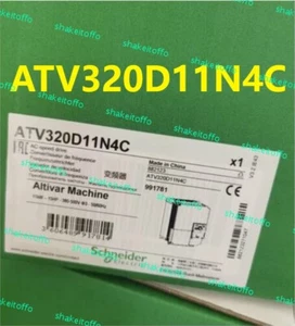 Brand New Schneider Electric ATV320D11N4C Inverter Sealed In Box Free Shipping - Picture 1 of 2