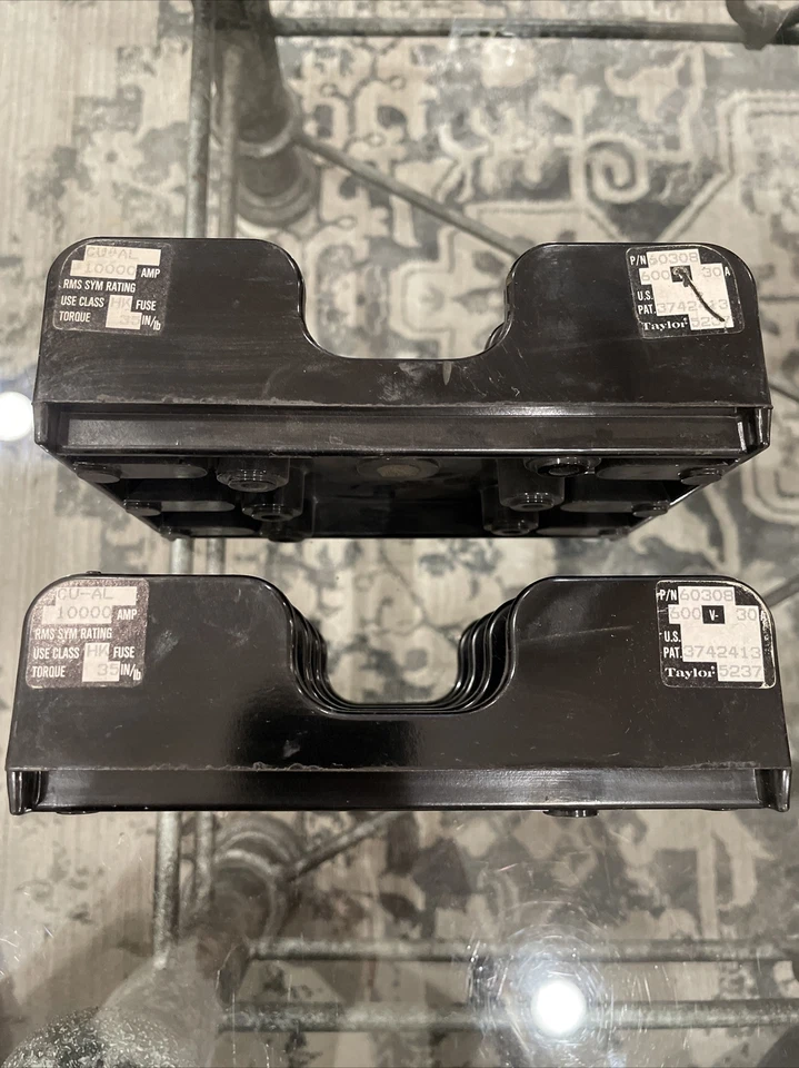 (2) SOPORTE FUSIBLES TAYLOR 60308 ***ENVÍO GRATUITO*** Foto 1 de 4