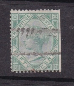 Mauritius 1878 50c green (C429a) - Picture 1 of 1