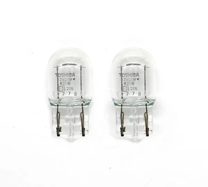 2pcs TOSHIBA 1881 W21W T20 12V21W AUTO car Turning Signal light lamp bulb - Picture 1 of 3