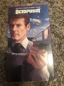 VHS-Octopussy Image 1MULTIPLE VHSs SHIP FREE!, SEE STORE!!! - Picture 1 of 2