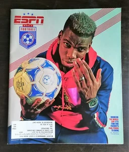 ESPN The Magazine June 18, 2018 - World Futbol Issue - France's Paul Pogba - Foto 1 di 2