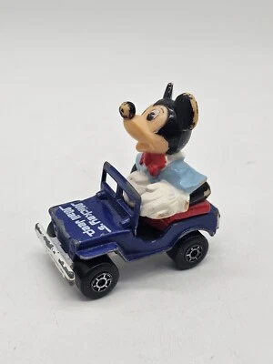 Lesney: Matchbox - Walt Disney Mickey Mouse Mail Jeep Diecast Vehicle - Image 1 of 4