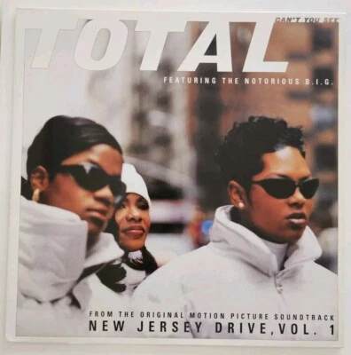 Total Featuring Notorious B.I.G. Can't You See  12" Vinyl Record VGC  - Image 1 of 4
