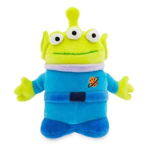 Disney Store Toy Story Verde Alien Peluche Muñeca Pequeña Bolsa de Frijoles NUEVO - Imagen 1 de 3