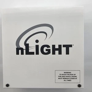 Acuity Controls npanel4 nLight Cabinet - 4 relays, 4 dimming outputs (0-10VDC) - Picture 1 of 8