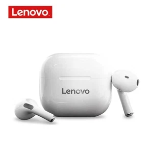 TWS Earbuds Lenovo LP40 Wireless-Earphones-Bluetooth Headphones Headset with mic - Picture 1 of 6