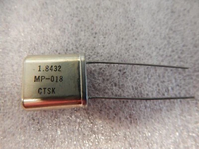 ' 1 PIECE ' - PN# MP-018 - CRYSTAL UNIT QUARTZ - Image 1 of 2