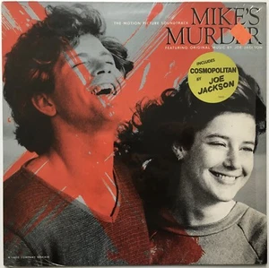 Joe Jackson - Mike's Murder (The Motion Picture Soundtrack) (Vinyl LP - EU 1983) - Imagen 1 de 3
