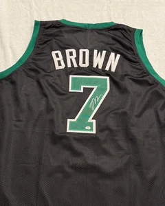 Jaylen Brown Boston Celtics signiertes Basketball Trikot mit Echtheitszertifikat - Bild 1 von 8