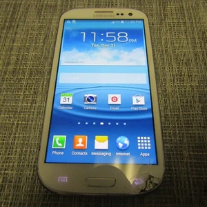 SAMSUNG GALAXY S3 (AT&T) CLEAN ESN, WORKS, PLEASE READ!! 63970 - Picture 1 of 4