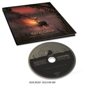 KATATONIA - Nightmares As Extensions Of The Waking State MEDIABOOK CD NEU! - Picture 1 of 2
