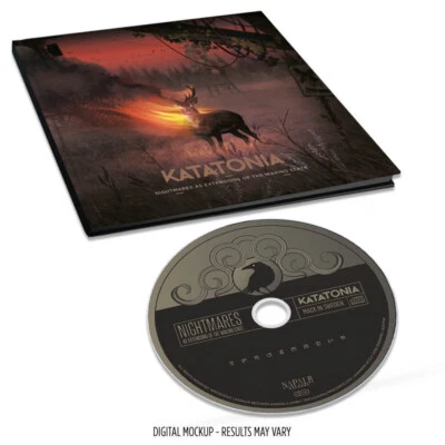 KATATONIA - Nightmares As Extensions Of The Waking State MEDIABOOK CD NEU! - Bild 1 von 2