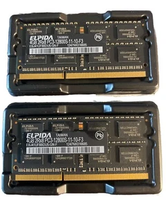 Apple iMac 8GB (2x 4GB Kit) Core i5" 27-Inch (Late-2012) DDR3 1600 mhz Memory - Picture 1 of 1