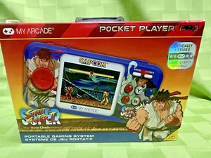 My Arcade DGUNL-4187 Super Street Fighter II Pocket Player Pro Handheld Portable - Bild 1 von 22