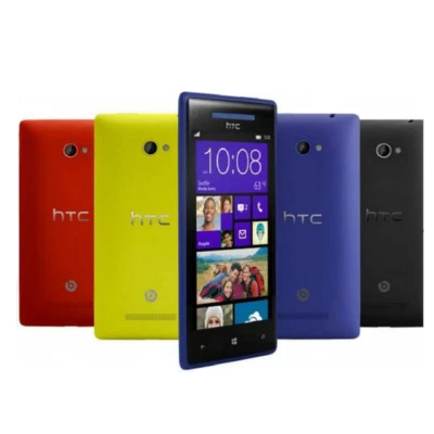Original HTC 8X C620e Unlocked 4.3" 3G Wifi 8GB 8MP Camera Window Phone - Image 1 of 4