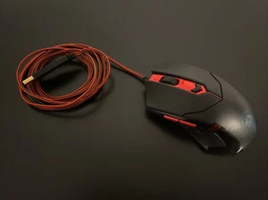 Red Dragon Wired Gaming Mouse - Picture 1 of 2