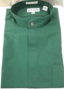 Fashion CLERGY/BANDED COLLAR DRESS SHIRTS - Picture 1 of 1
