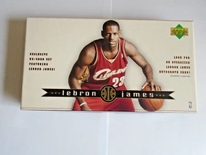 2003-04 Juego de 32 cartas baraja superior exclusivo juego de cartas Lebron James - abierto - Imagen 1 de 9
